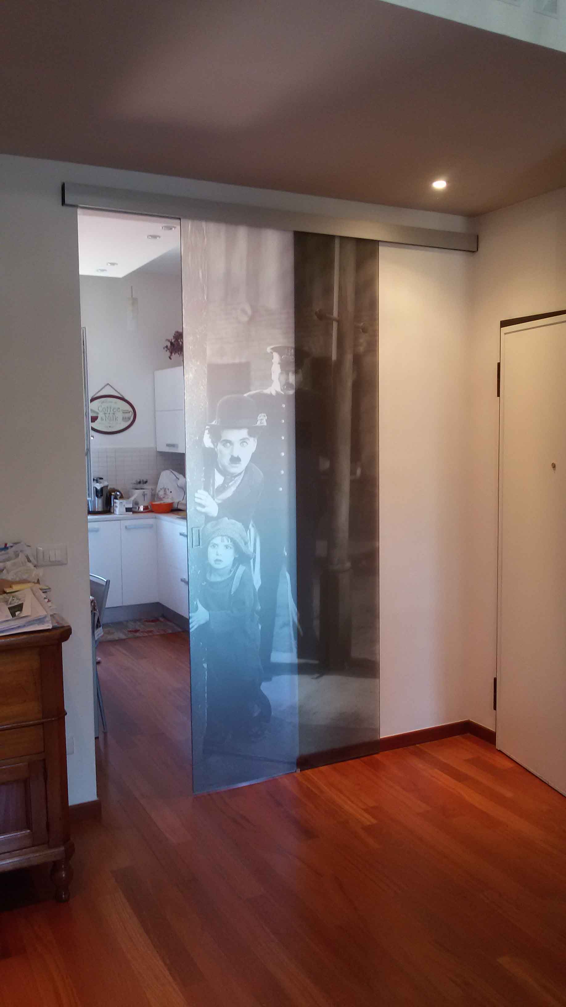 Bologna porta in vetro costo prezzo veteria